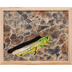 JEWEL OF THE DESERT - original acrylic on canvas painting